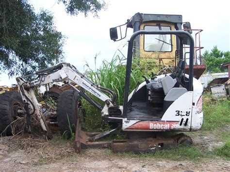 bobcat 328 mini excavator parts